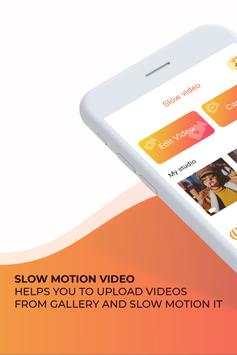 Slow motion video – Fast, Slow video editor screenshot 2