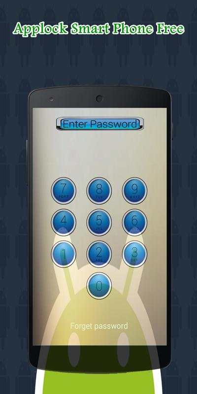 Applock Smart Phone Free screenshot 1
