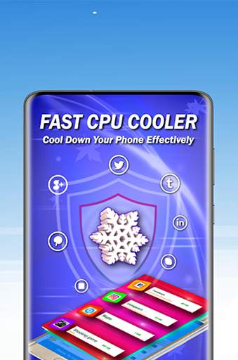 Battery CPU Cooler - Cool Down Phone Temperature screenshot 3