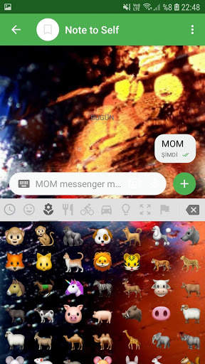 MoM Messenger (Canlı Sesli Arama Sohbet) screenshot 3