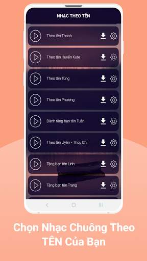 Phone Ringtones For Android screenshot 6