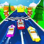 Mini Speed Boat Racing Game: ボートレースゲーム