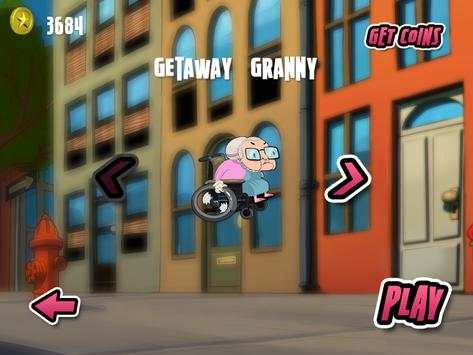Getaway Granny -Free Angry Run screenshot 7