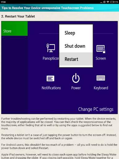 Mobile Phone Touch Screen Problem Help Tips Tricks screenshot 10
