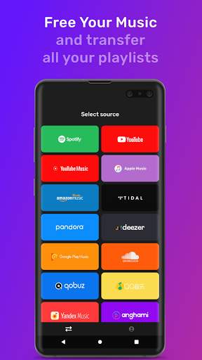 FreeYourMusic (formerly Stamp) screenshot 1