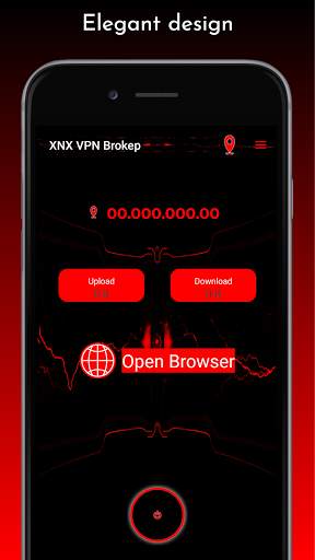 XNX VPN Brokep - VPN Unlimited Free Private screenshot 2