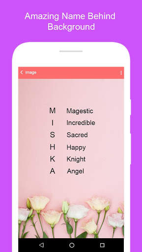 My Name Meaning - Make Photo скриншот 5