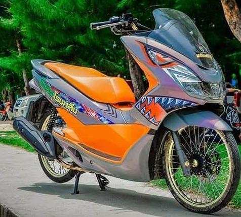 Modifikasi Honda PCX screenshot 3