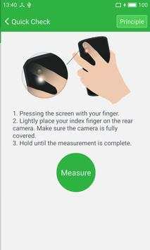Free Health Check - Measure BP, Heart Rate, Eyes screenshot 4
