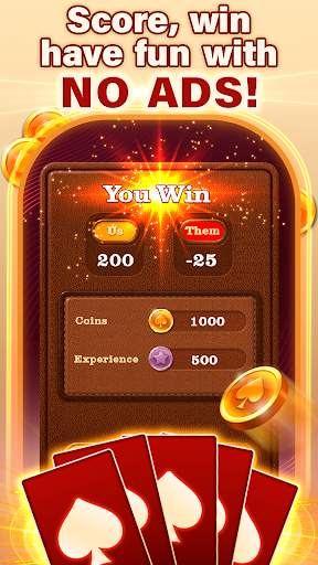 Spades Klassisches Kartenspiel screenshot 4