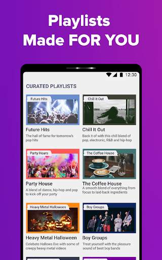 Music Player: YouTube Stream screenshot 17