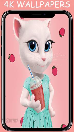 Wallpapers For Tom & Angela cat lovely screenshot 8