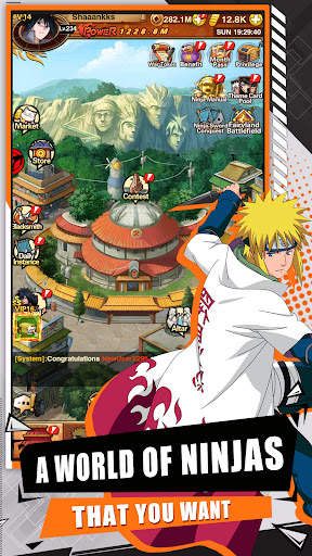 Ultimate Ninja Awakening screenshot 1