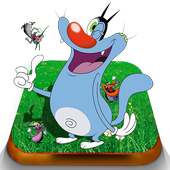 adventure oggy : cartoon games icon