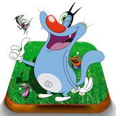 adventure oggy : cartoon games 1.0