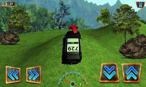 Police Jeep Game 3D screenshot 3