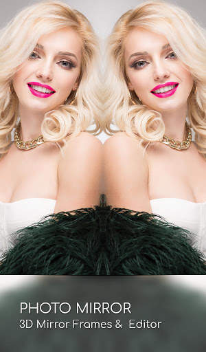 Photo Mirror - 3D Mirror Frames &  Editor screenshot 1