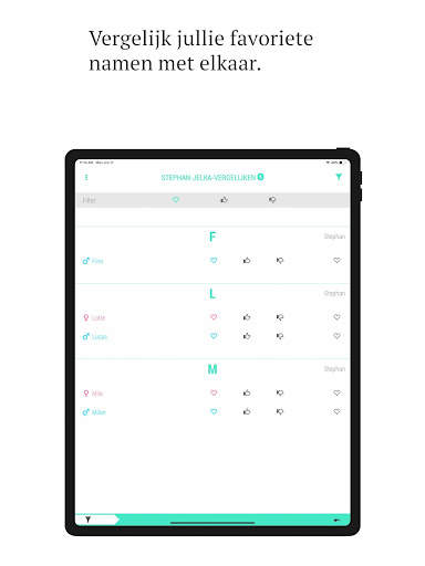 Babynamen / Voornamen 2024 screenshot 11