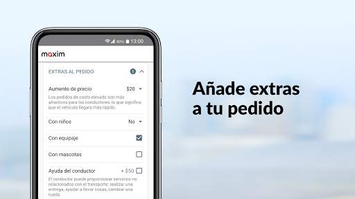 maxim — viajes & envíos screenshot 7