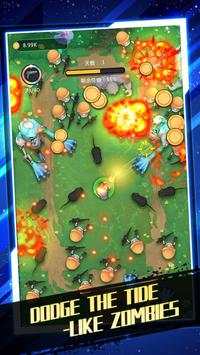 Zombie Shooter Frontier Battle screenshot 1