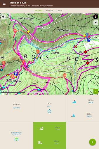 Visorando - GPS randonnée screenshot 16