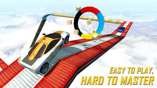 Impossible Car Drive screenshot 5