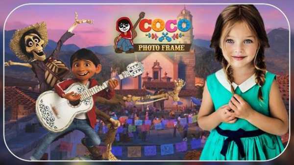 Coco Photo Frames 1 تصوير الشاشة