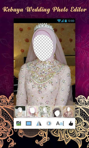 Kebaya Wedding Photo Editor 4 تصوير الشاشة