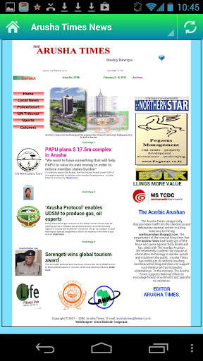 Tanzania Newspaper & Video screenshot 5