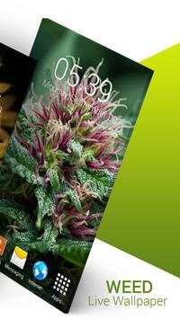 Weed Live Wallpaper screenshot 6