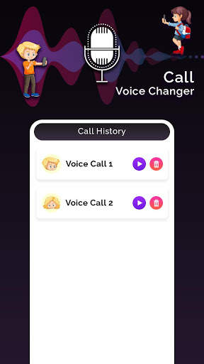 Call Voice Changer - Voice Changer for Phone Call screenshot 4