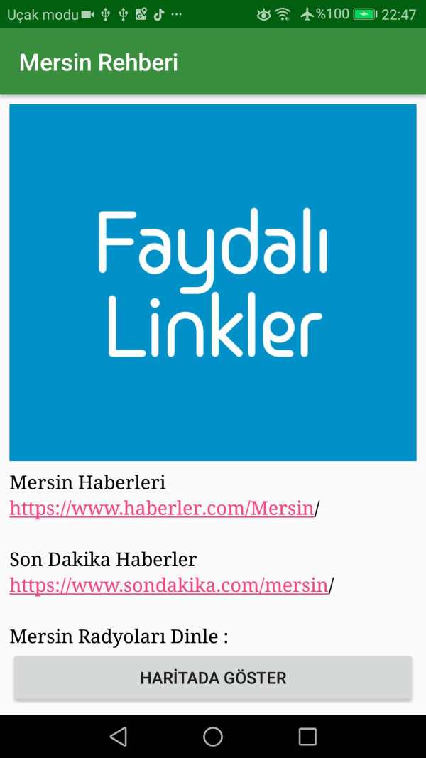 Mersin Rehberi screenshot 7