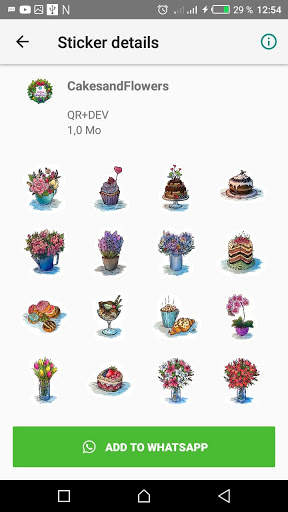 WAStickerApps Flowers 🌸🌷🌹  Bouquet Stickers screenshot 5