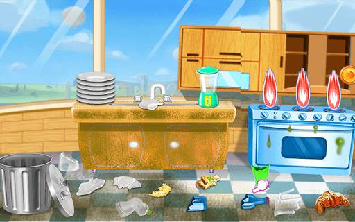 Messy House Cleaning and Washing screenshot 6
