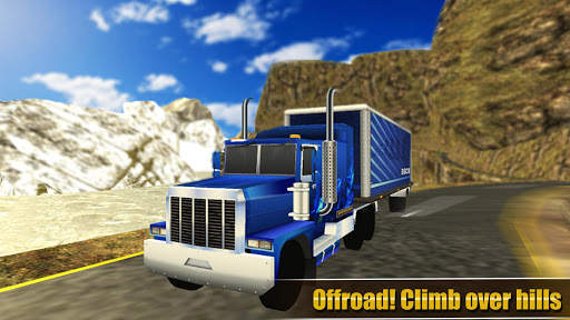 Offroad 4x4 Hill Driving - 3D Jeep Simulator 2017 screenshot 2