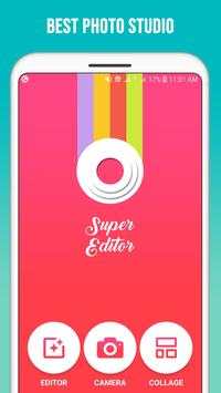 Photo Editor Collage Maker Pro: Filters & Stickers screenshot 1