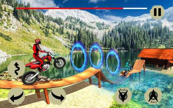 Bike Stunt Tricky Race Master: Extreme Bike Race screenshot 3