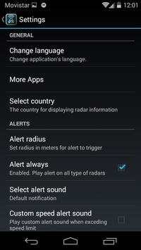 speed camera detector screenshot 7