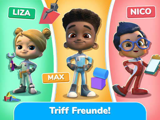 Mighty Express - Spielen & Lernen mit Zugfreunden screenshot 11