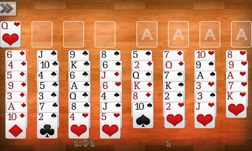 Freecell screenshot 4