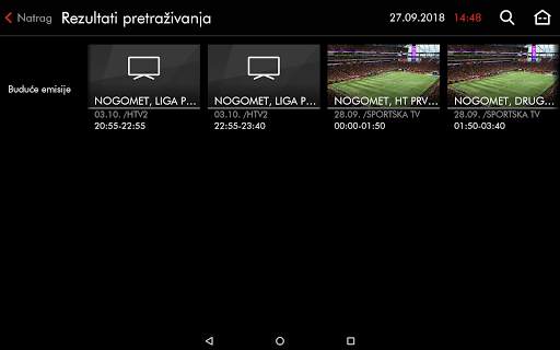 A1 TV za van screenshot 19