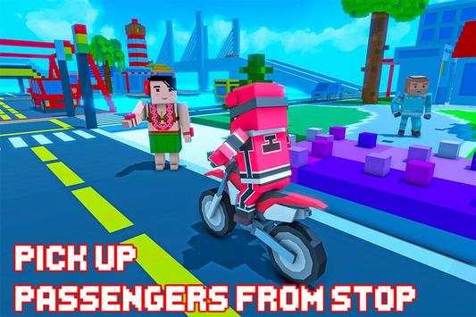 moto bike taxi drive: edisi kerajinan screenshot 1