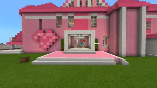 Pink House For Minecraft screenshot 1