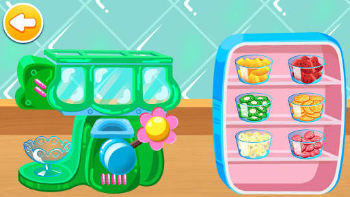 Baby Ice Cream Shop - Make Your Favorite Dessert screenshot 2