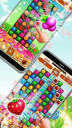 Sweet candy garden screenshot 4