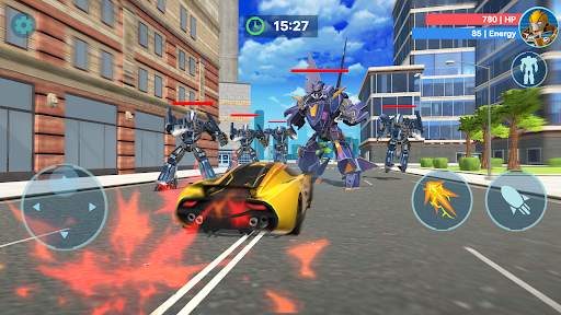 Robot Fighting Game: Mech Era screenshot 2