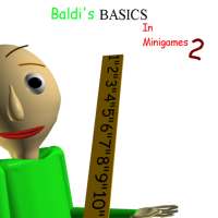 Baldi's Basics In Minigames 2! icon