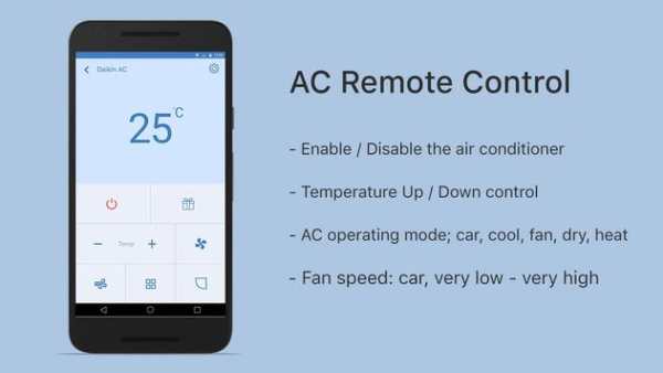 AC Remote Control screenshot 1