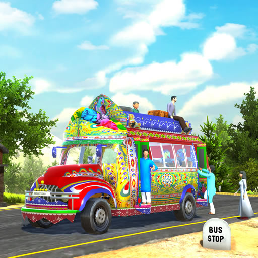 Pak Bus Simulator: Bus Game icon