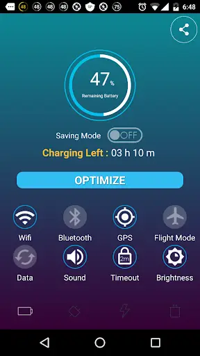 Battery Saver screenshot 1